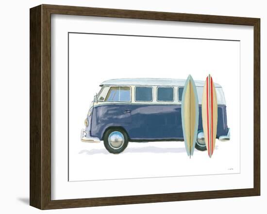 Beach Ride X-James Wiens-Framed Art Print