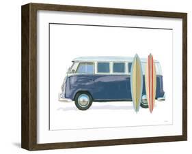 Beach Ride X-James Wiens-Framed Art Print