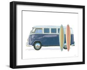 Beach Ride X-James Wiens-Framed Art Print