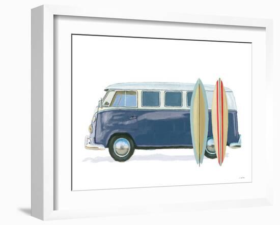 Beach Ride X-James Wiens-Framed Art Print