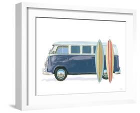 Beach Ride X-James Wiens-Framed Art Print