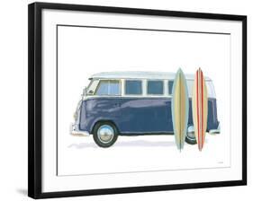 Beach Ride X-James Wiens-Framed Art Print