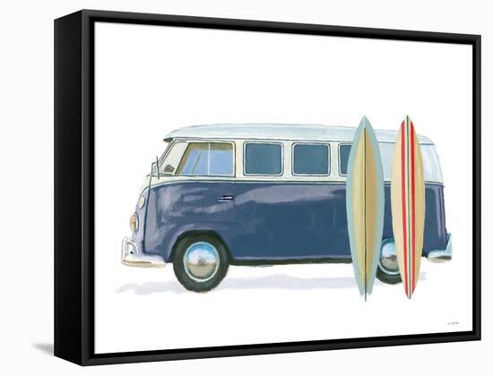 Beach Ride X-James Wiens-Framed Stretched Canvas