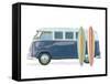 Beach Ride X-James Wiens-Framed Stretched Canvas