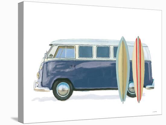 Beach Ride X-James Wiens-Stretched Canvas