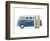 Beach Ride X-James Wiens-Framed Art Print