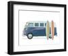 Beach Ride X-James Wiens-Framed Art Print