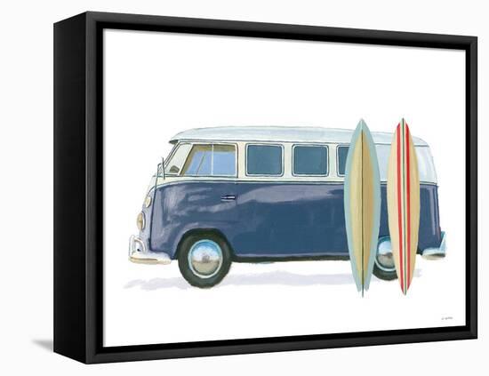 Beach Ride X-James Wiens-Framed Stretched Canvas