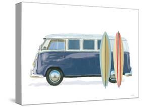 Beach Ride X-James Wiens-Stretched Canvas