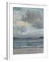 Beach Rise I-Jennifer Goldberger-Framed Premium Giclee Print