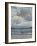 Beach Rise I-Jennifer Goldberger-Framed Art Print