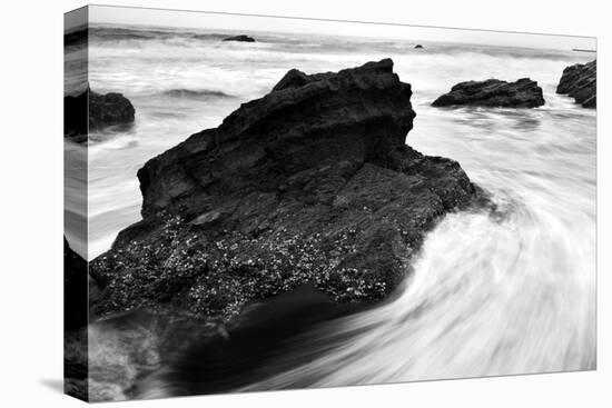 Beach Rocks-PhotoINC-Stretched Canvas