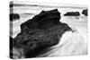 Beach Rocks-PhotoINC-Stretched Canvas