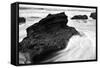 Beach Rocks-PhotoINC-Framed Stretched Canvas