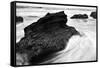 Beach Rocks-PhotoINC-Framed Stretched Canvas