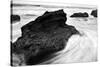 Beach Rocks-PhotoINC-Stretched Canvas