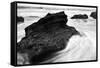 Beach Rocks-PhotoINC-Framed Stretched Canvas