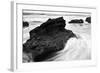 Beach Rocks-PhotoINC-Framed Photographic Print