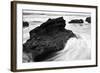 Beach Rocks-PhotoINC-Framed Photographic Print
