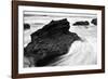 Beach Rocks-PhotoINC-Framed Photographic Print