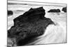 Beach Rocks-PhotoINC-Mounted Photographic Print