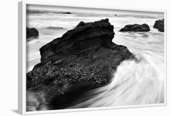 Beach Rocks-PhotoINC-Framed Photographic Print