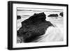 Beach Rocks-PhotoINC-Framed Photographic Print