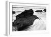 Beach Rocks-PhotoINC-Framed Photographic Print