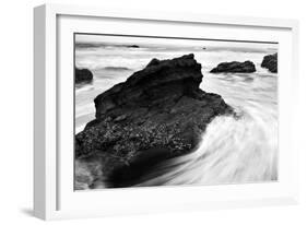 Beach Rocks-PhotoINC-Framed Photographic Print