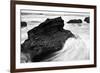 Beach Rocks-PhotoINC-Framed Photographic Print