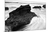 Beach Rocks-PhotoINC-Mounted Photographic Print