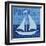 Beach Sail-Lauren Gibbons-Framed Art Print