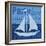 Beach Sail-Lauren Gibbons-Framed Art Print