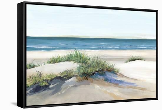 Beach Sand Dune II-Isabelle Z-Framed Stretched Canvas