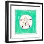 Beach Sandollar-Ormsby, Anne Ormsby-Framed Art Print