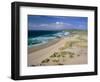 Beach, Sandwood Bay, Highland Region, Scotland, UK, Europe-Duncan Maxwell-Framed Photographic Print