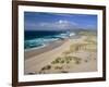 Beach, Sandwood Bay, Highland Region, Scotland, UK, Europe-Duncan Maxwell-Framed Photographic Print