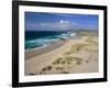 Beach, Sandwood Bay, Highland Region, Scotland, UK, Europe-Duncan Maxwell-Framed Photographic Print