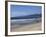 Beach, Santa Monica, Malibu Mountains, Los Angeles, California-Wendy Connett-Framed Photographic Print