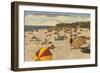 Beach, Sarasota, Florida-null-Framed Art Print