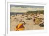 Beach, Sarasota, Florida-null-Framed Premium Giclee Print