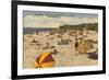 Beach, Sarasota, Florida-null-Framed Premium Giclee Print