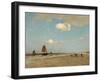 Beach Scene, 1887-Hendrik Johannes Weissenbruch-Framed Giclee Print