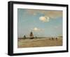 Beach scene. 1887-Jan Hendrik Weissenbruch-Framed Giclee Print