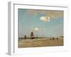 Beach scene. 1887-Jan Hendrik Weissenbruch-Framed Giclee Print