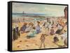 Beach Scene, 1909-William Samuel Horton-Framed Stretched Canvas