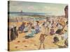 Beach Scene, 1909-William Samuel Horton-Stretched Canvas