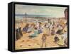 Beach Scene, 1909-William Samuel Horton-Framed Stretched Canvas