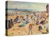 Beach Scene, 1909-William Samuel Horton-Stretched Canvas