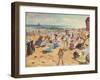 Beach Scene, 1909-William Samuel Horton-Framed Giclee Print